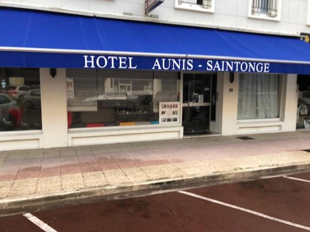 Hotel Aunis-Saintonge Royan Bagian luar foto