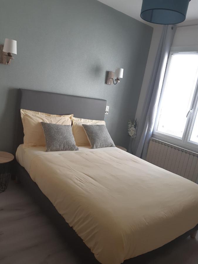Hotel Aunis-Saintonge Royan Bagian luar foto